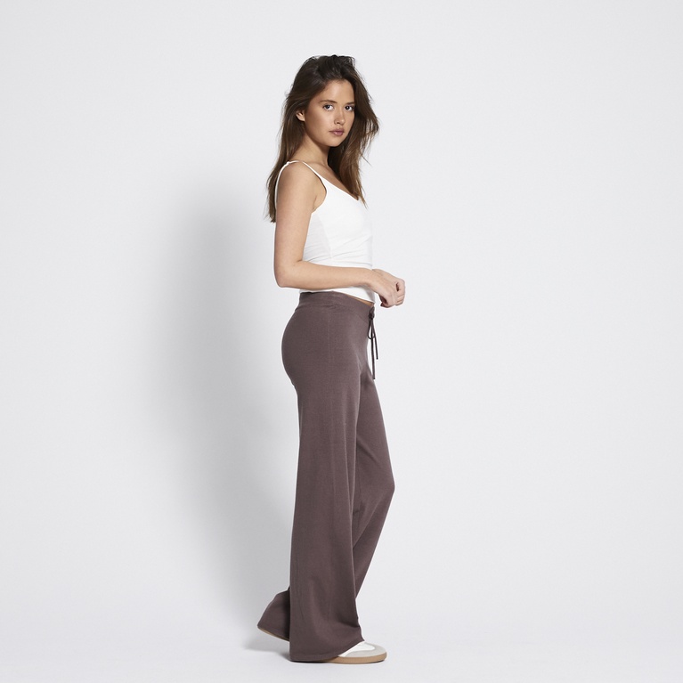 Knit soft pants "Jolina"